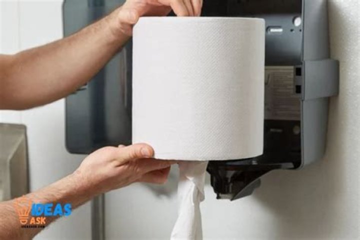 How do you break down paper towels