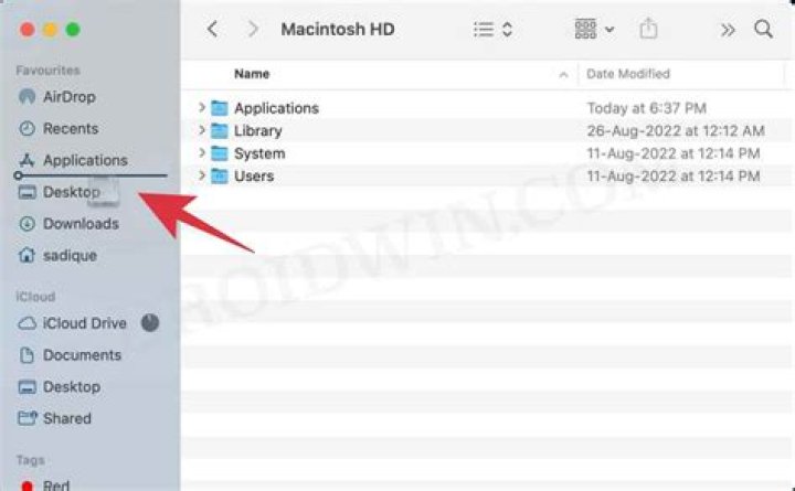 How to update macintosh hd