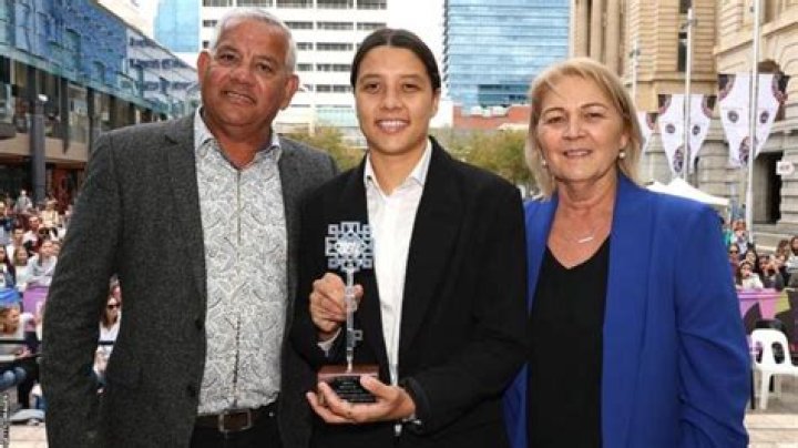 Olympics: Is Sam Kerr Indigenous? Parents Background And Ethnicity