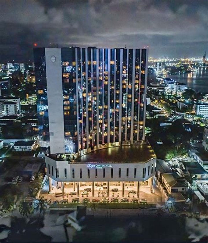 The Lagos Continental Hotel (Formerly Intercontinental Lagos Hotel), Victoria Island